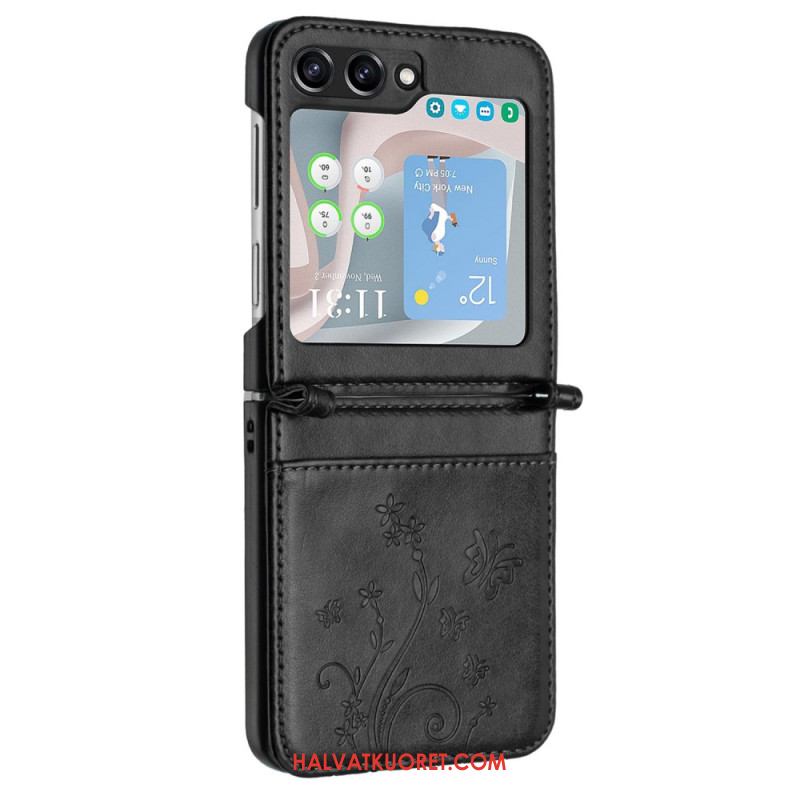 Kuori Samsung Galaxy Z Flip 7 Fe Perhoset Ja Kukat