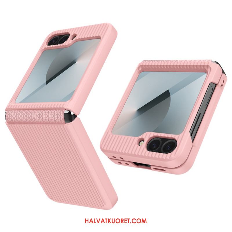 Kuori Samsung Galaxy Z Flip 7 Fe Raidallinen Muotoilu Suojakuori