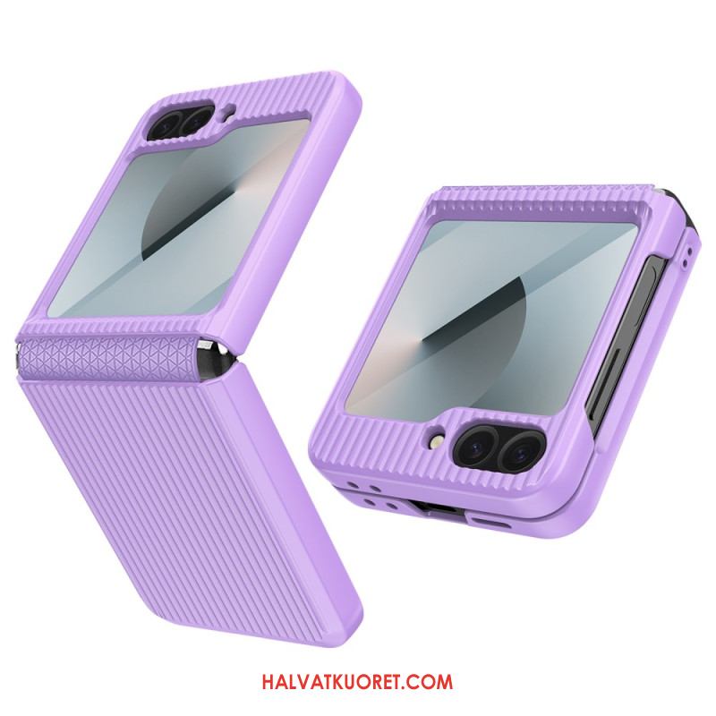 Kuori Samsung Galaxy Z Flip 7 Fe Raidallinen Muotoilu Suojakuori