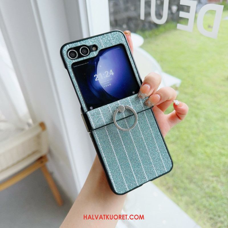 Kuori Samsung Galaxy Z Flip 7 Fe Raidallinen Sormus