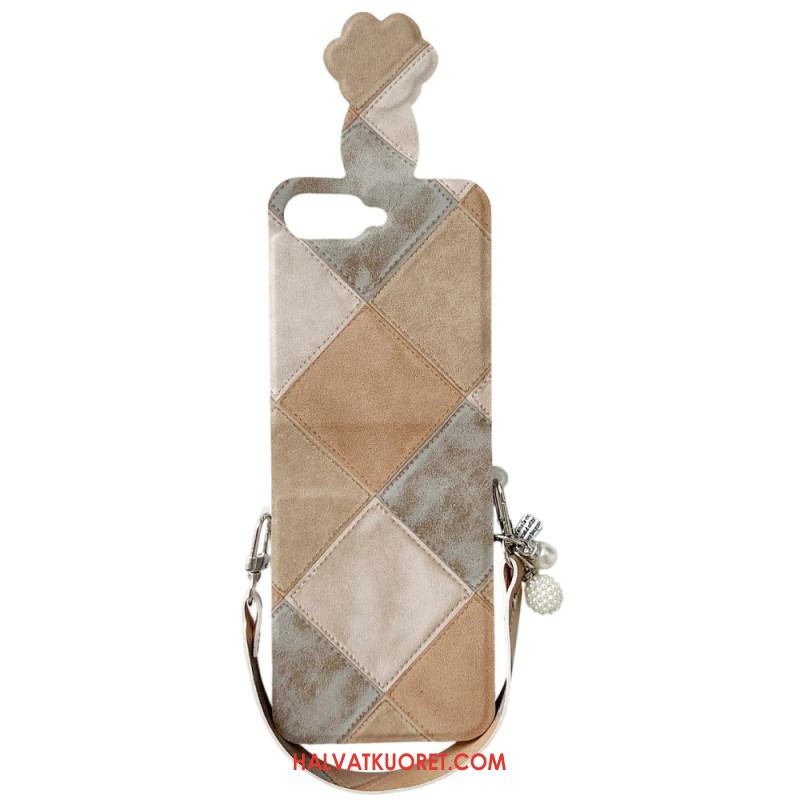 Kuori Samsung Galaxy Z Flip 7 Fe Retro Kissankäpälälukolla