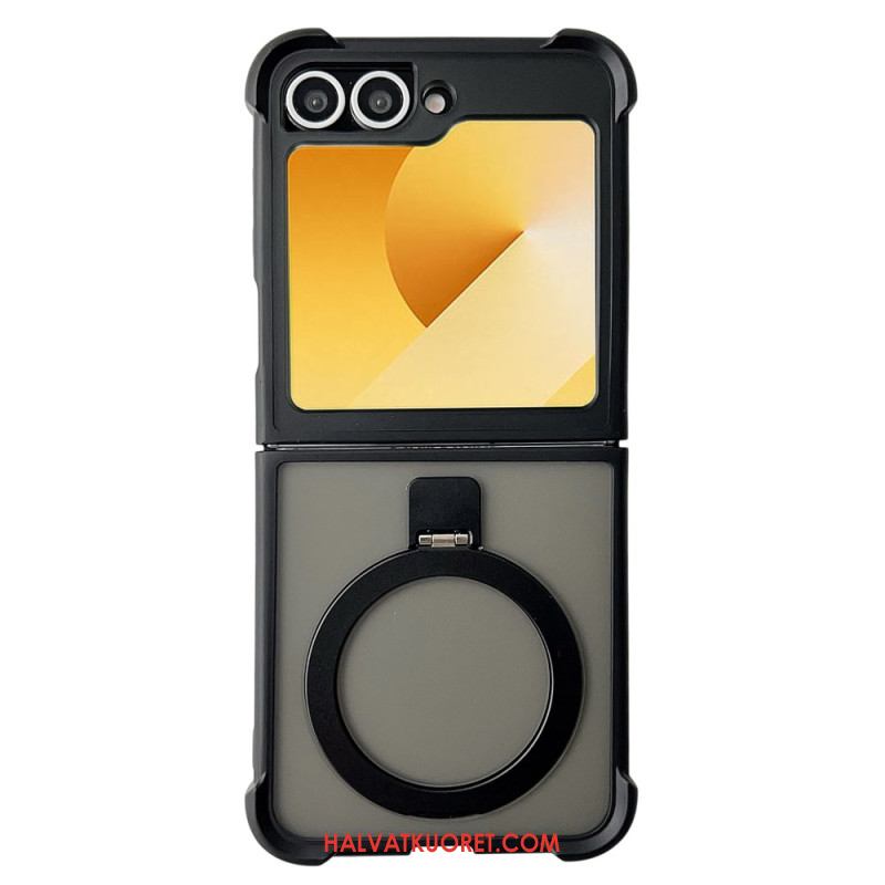 Kuori Samsung Galaxy Z Flip 7 Fe Sisäänrakennettu Magneettinen Jalusta