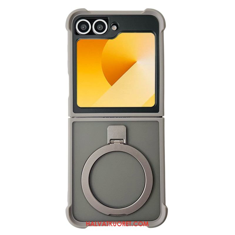 Kuori Samsung Galaxy Z Flip 7 Fe Sisäänrakennettu Magneettinen Jalusta