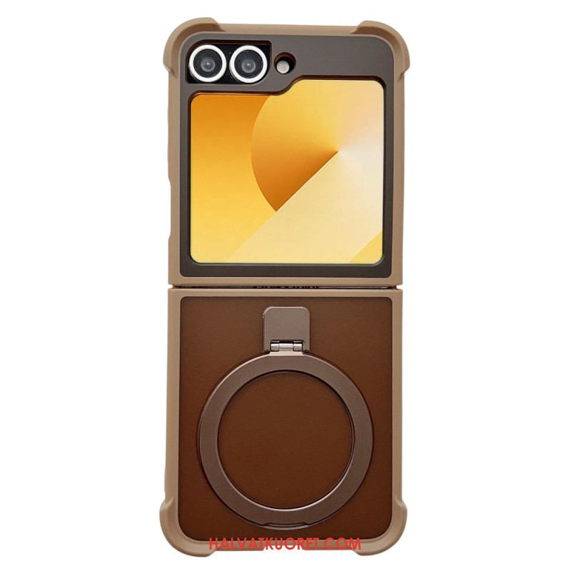 Kuori Samsung Galaxy Z Flip 7 Fe Sisäänrakennettu Magneettinen Jalusta