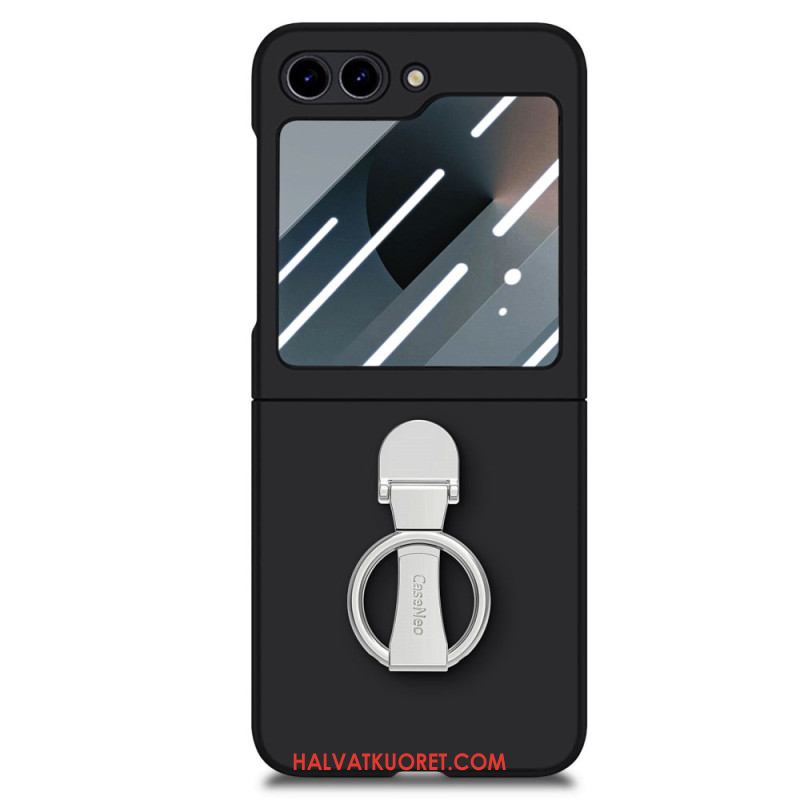 Kuori Samsung Galaxy Z Flip 7 Fe Sormuskotelo Ja Näytönsuoja