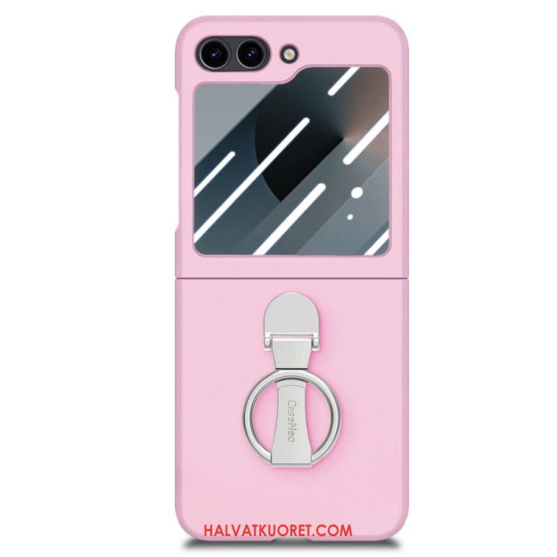 Kuori Samsung Galaxy Z Flip 7 Fe Sormuskotelo Ja Näytönsuoja