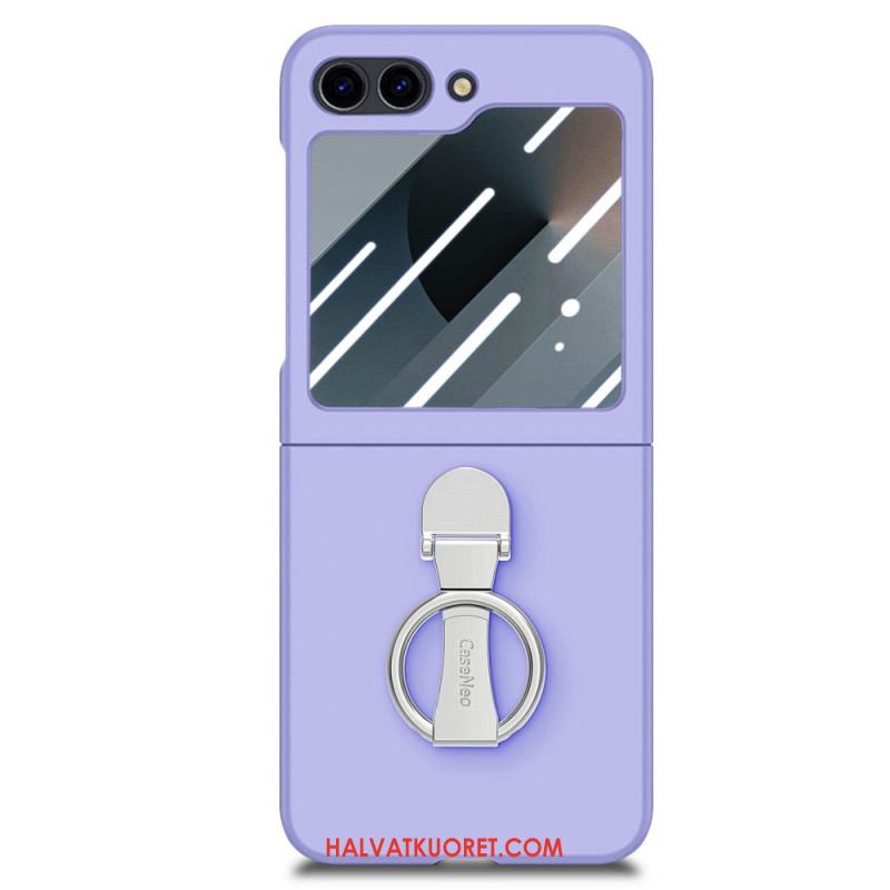 Kuori Samsung Galaxy Z Flip 7 Fe Sormuskotelo Ja Näytönsuoja