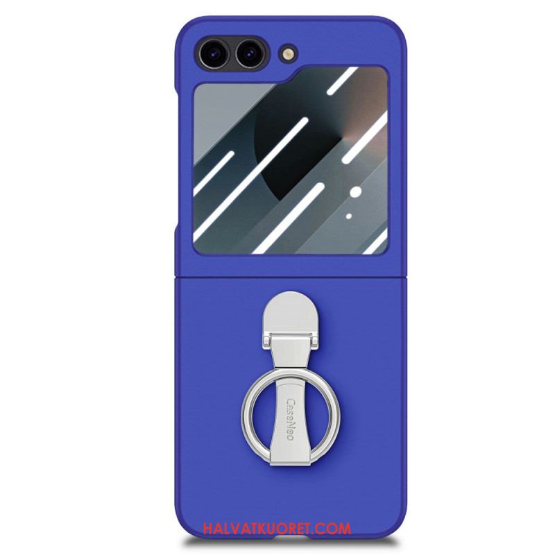 Kuori Samsung Galaxy Z Flip 7 Fe Sormuskotelo Ja Näytönsuoja