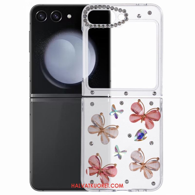 Kuori Samsung Galaxy Z Flip 7 Fe Strassikoriste