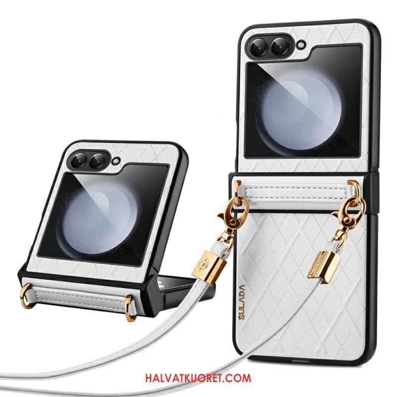 Kuori Samsung Galaxy Z Flip 7 Fe Sulada-olkahihna Suojakuori