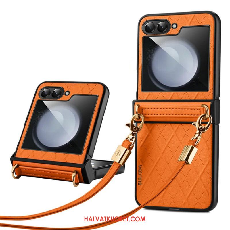 Kuori Samsung Galaxy Z Flip 7 Fe Sulada-olkahihna Suojakuori