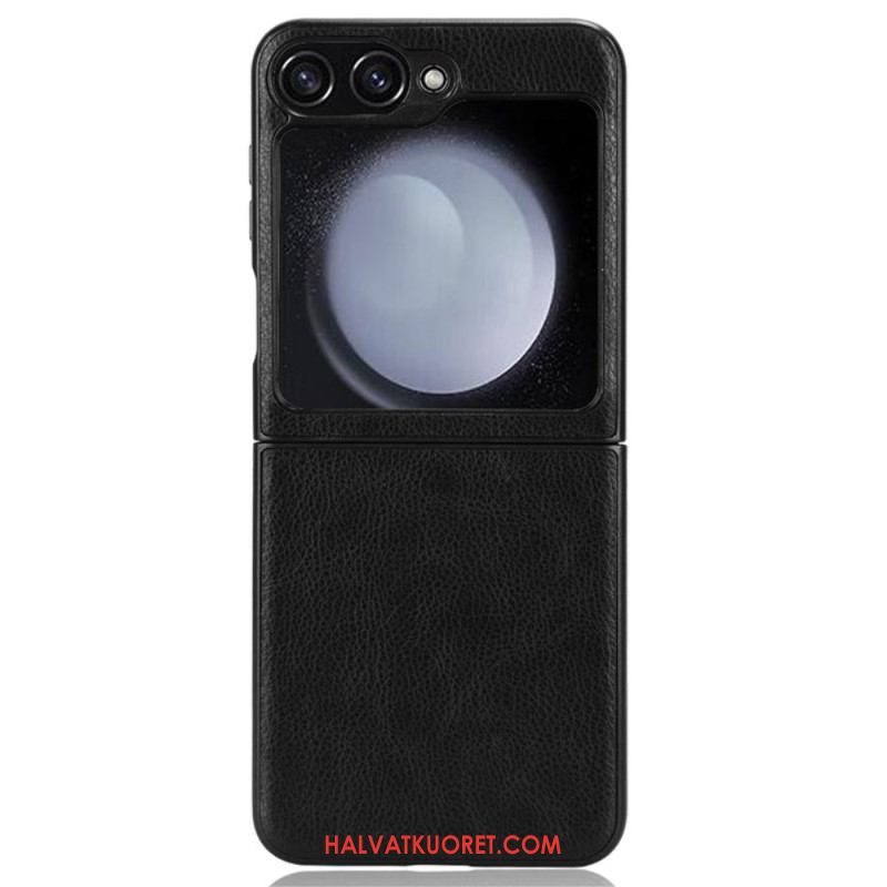 Kuori Samsung Galaxy Z Flip 7 Fe Vintage-keinonahka
