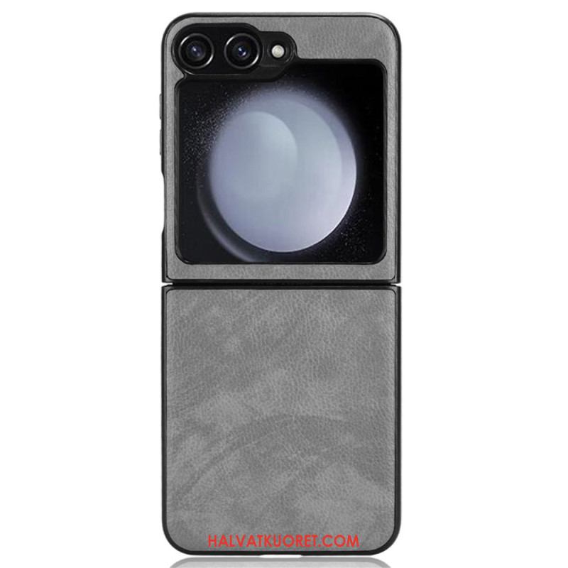 Kuori Samsung Galaxy Z Flip 7 Fe Vintage-keinonahka