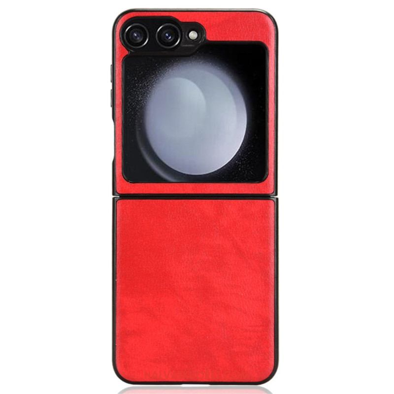 Kuori Samsung Galaxy Z Flip 7 Fe Vintage-keinonahka