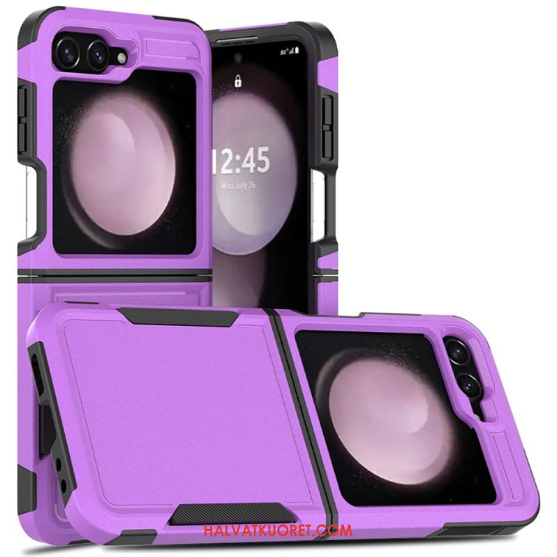 Kuori Samsung Galaxy Z Flip 7 Fe Yksivärinen Vahvistettu