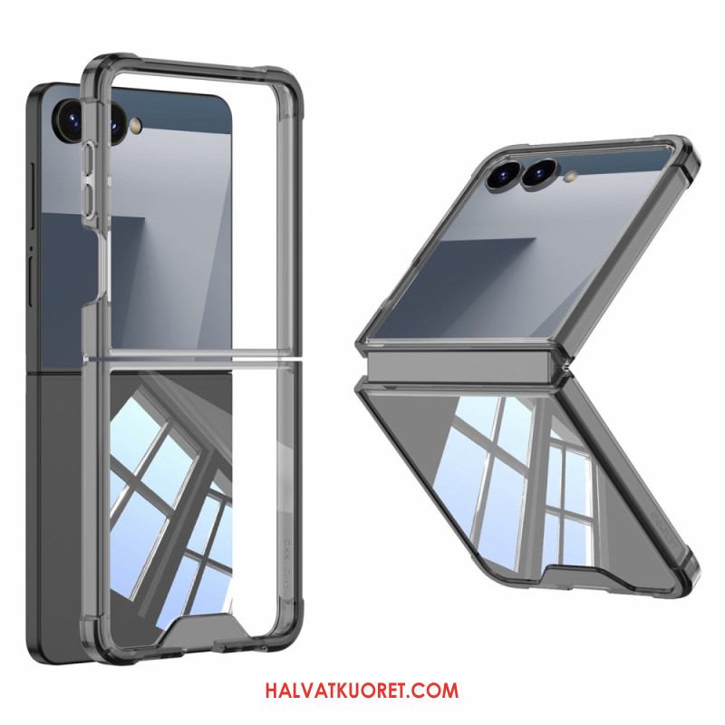 Kuori Samsung Galaxy Z Flip 7 Gkk Metallic Style -vanne