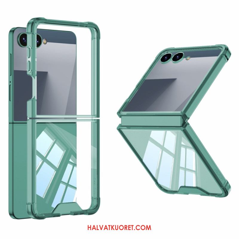 Kuori Samsung Galaxy Z Flip 7 Gkk Metallic Style -vanne