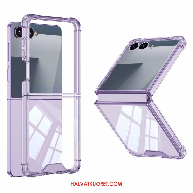 Kuori Samsung Galaxy Z Flip 7 Gkk Metallic Style -vanne