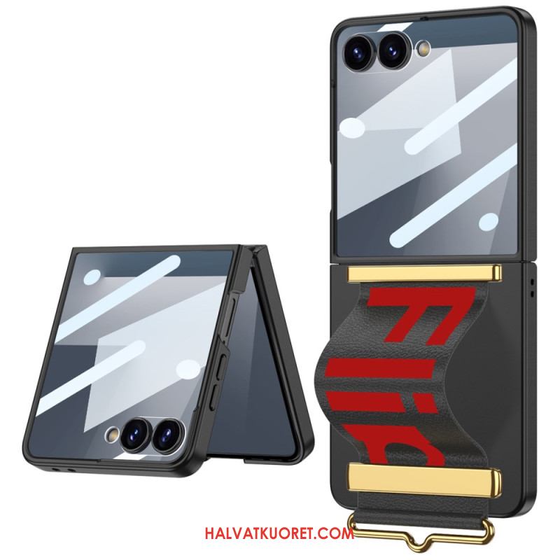 Kuori Samsung Galaxy Z Flip 7 Gkk-hihna Suojakuori