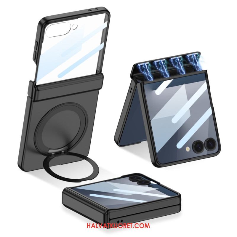 Kuori Samsung Galaxy Z Flip 7 Gkk-magneettinen Pidike Ja Suoja