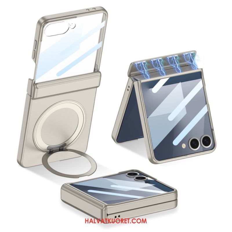 Kuori Samsung Galaxy Z Flip 7 Gkk-magneettinen Pidike Ja Suoja