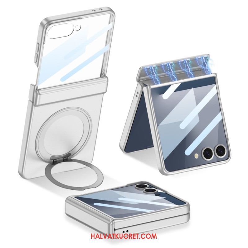 Kuori Samsung Galaxy Z Flip 7 Gkk-magneettinen Pidike Ja Suoja