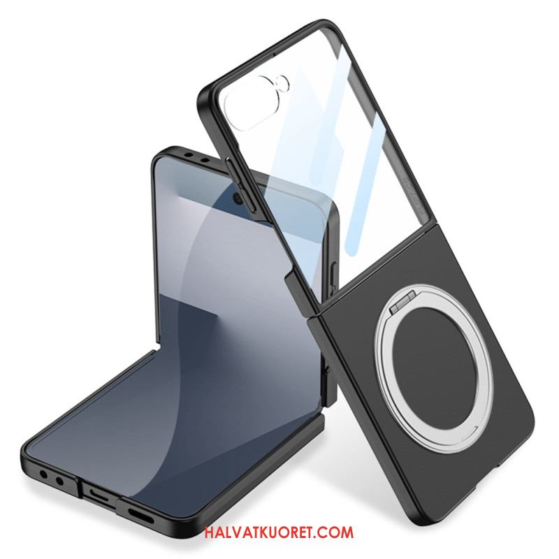 Kuori Samsung Galaxy Z Flip 7 Gkk-näytönsuoja Ja Pidike