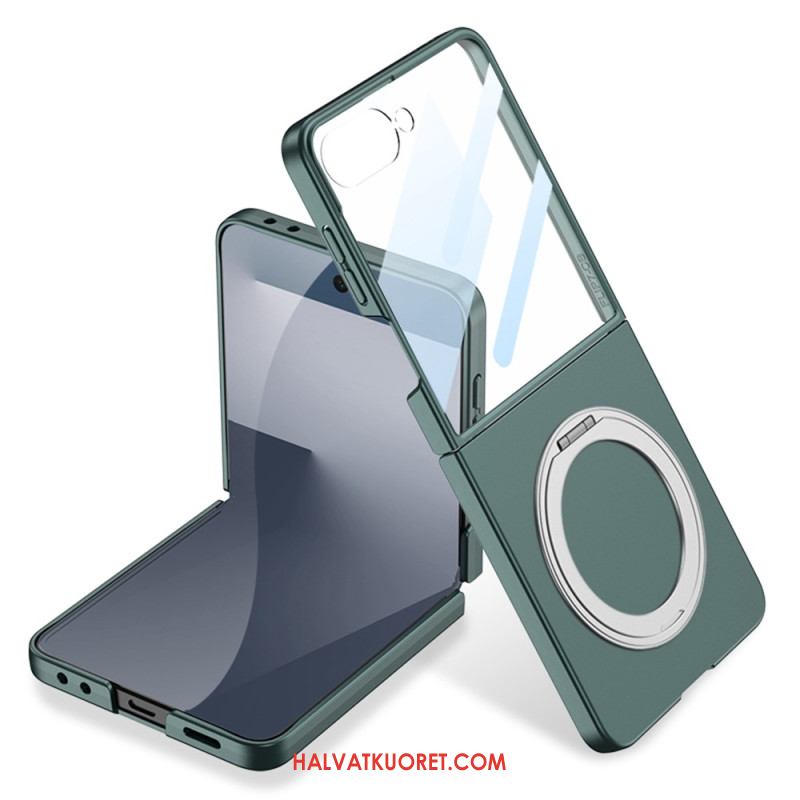 Kuori Samsung Galaxy Z Flip 7 Gkk-näytönsuoja Ja Pidike
