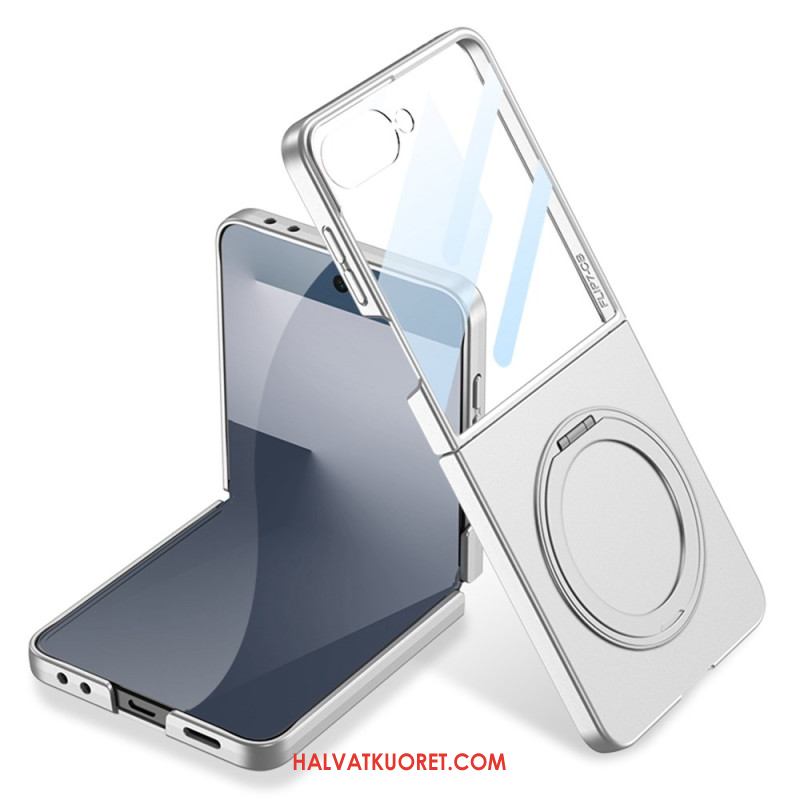 Kuori Samsung Galaxy Z Flip 7 Gkk-näytönsuoja Ja Pidike