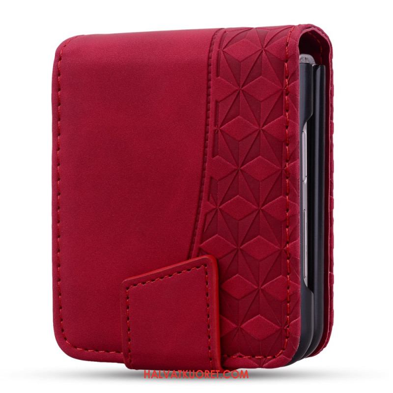 Kuori Samsung Galaxy Z Flip 7 Graafinen Reunus Suojakuori