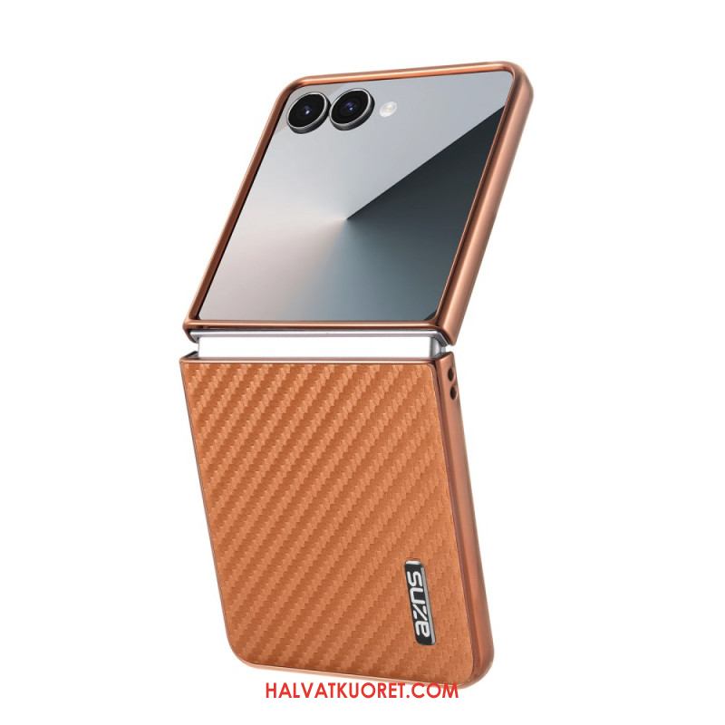 Kuori Samsung Galaxy Z Flip 7 Hiilikuitu