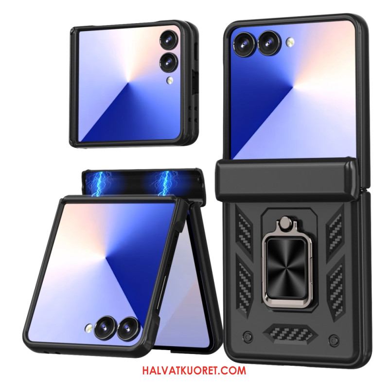 Kuori Samsung Galaxy Z Flip 7 Kestävä Sormus