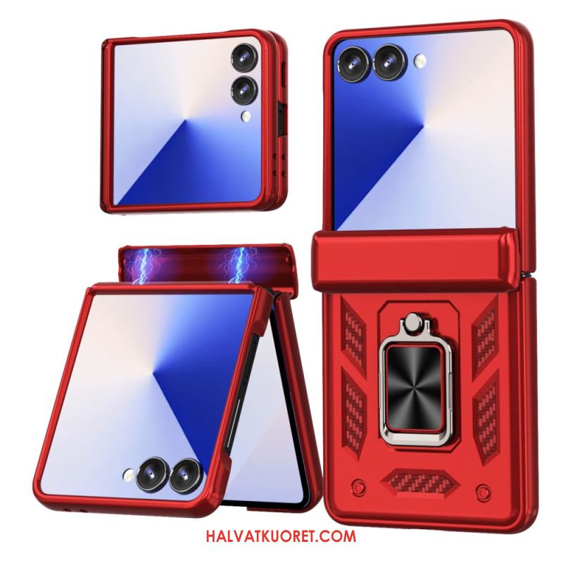 Kuori Samsung Galaxy Z Flip 7 Kestävä Sormus