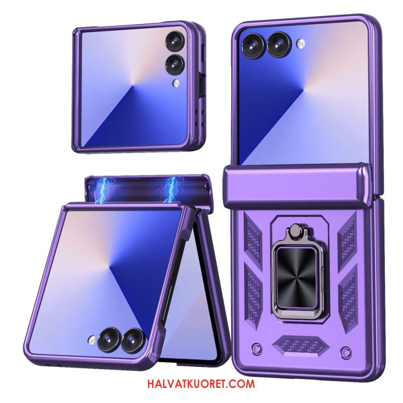 Kuori Samsung Galaxy Z Flip 7 Kestävä Sormus