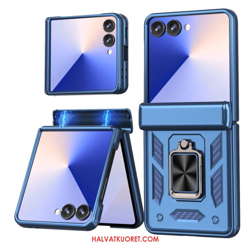 Kuori Samsung Galaxy Z Flip 7 Kestävä Sormus