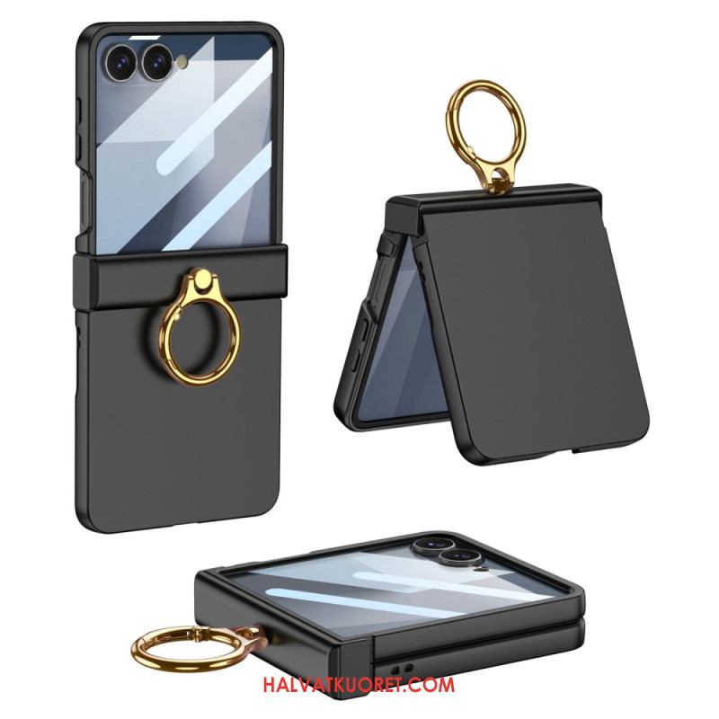 Kuori Samsung Galaxy Z Flip 7 Klassinen Gkk-sormuspidike