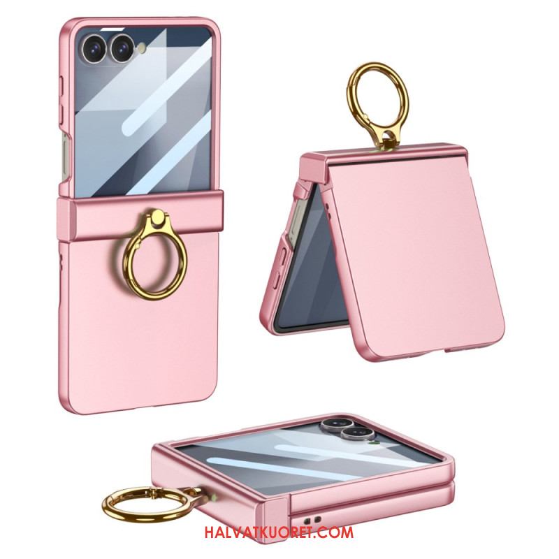 Kuori Samsung Galaxy Z Flip 7 Klassinen Gkk-sormuspidike