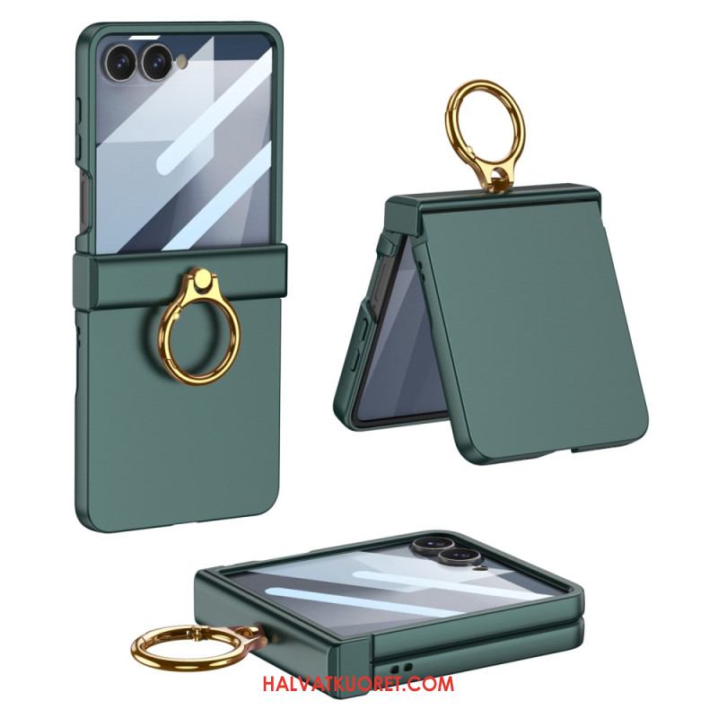 Kuori Samsung Galaxy Z Flip 7 Klassinen Gkk-sormuspidike