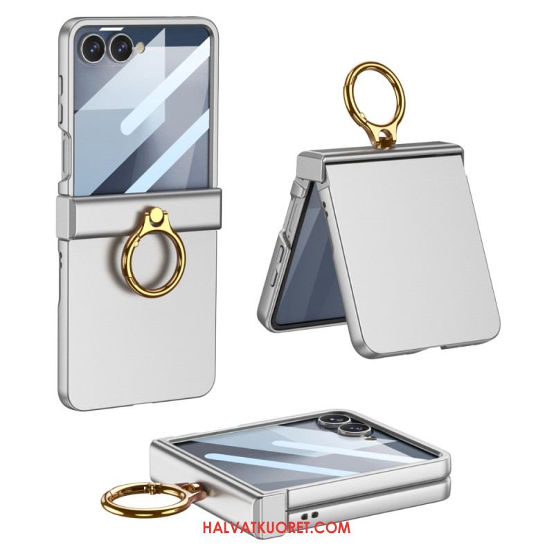 Kuori Samsung Galaxy Z Flip 7 Klassinen Gkk-sormuspidike