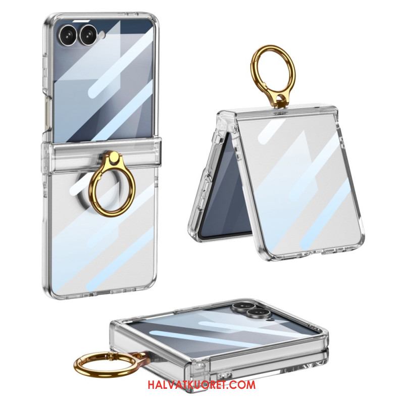 Kuori Samsung Galaxy Z Flip 7 Klassinen Gkk-sormuspidike