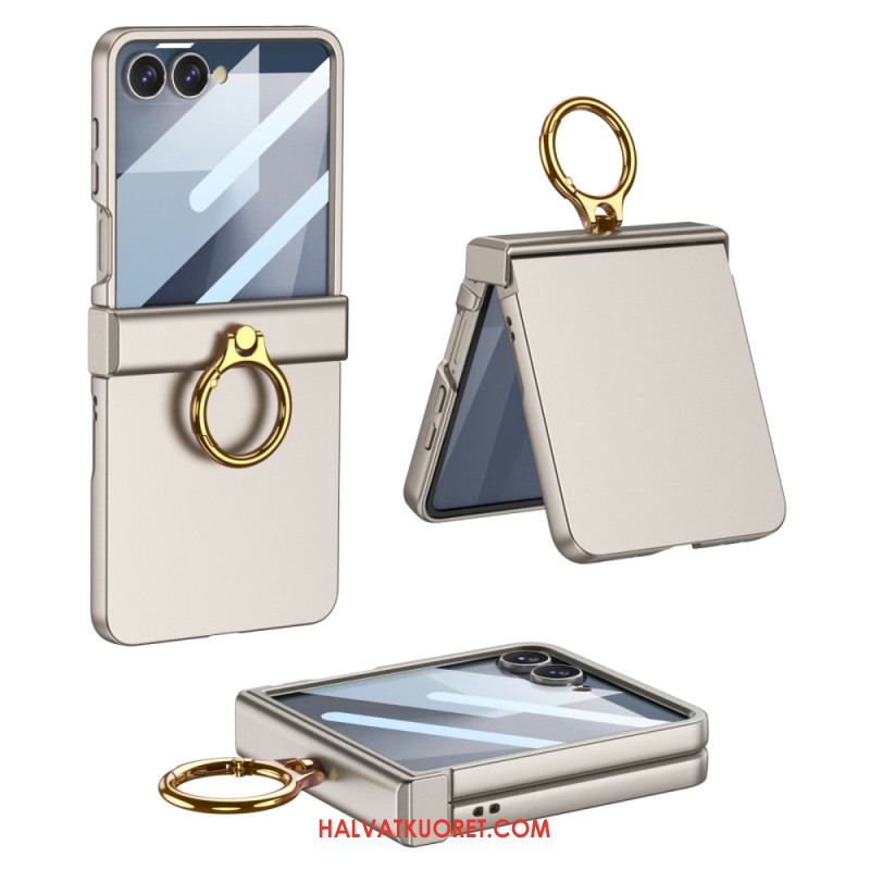 Kuori Samsung Galaxy Z Flip 7 Klassinen Gkk-sormuspidike