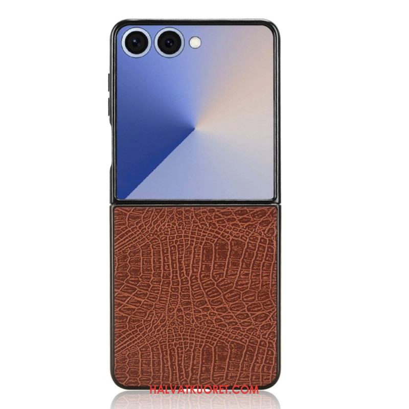 Kuori Samsung Galaxy Z Flip 7 Käärmekuvioinen