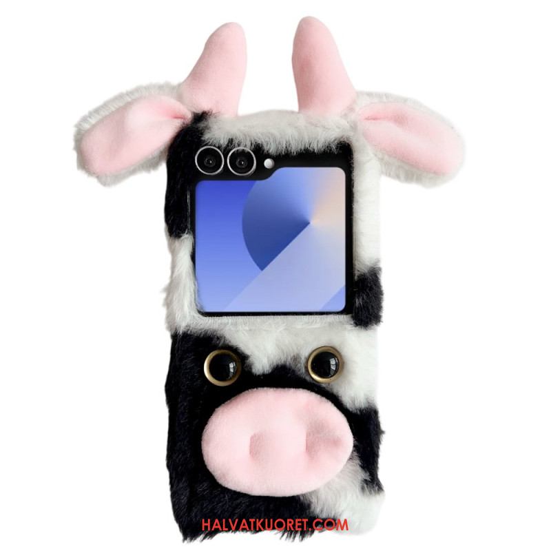 Kuori Samsung Galaxy Z Flip 7 Lehmä Suojakuori