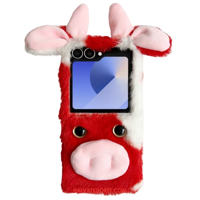 Kuori Samsung Galaxy Z Flip 7 Lehmä Suojakuori