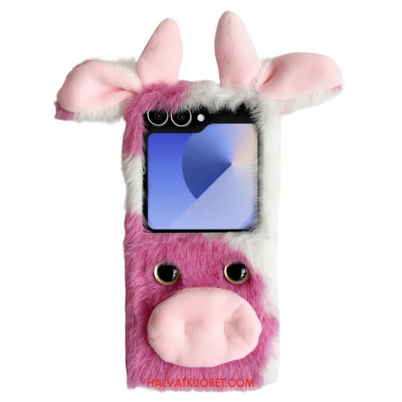 Kuori Samsung Galaxy Z Flip 7 Lehmä Suojakuori