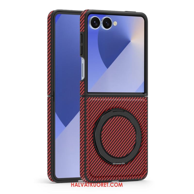 Kuori Samsung Galaxy Z Flip 7 Magneettinen Hiilikuitu
