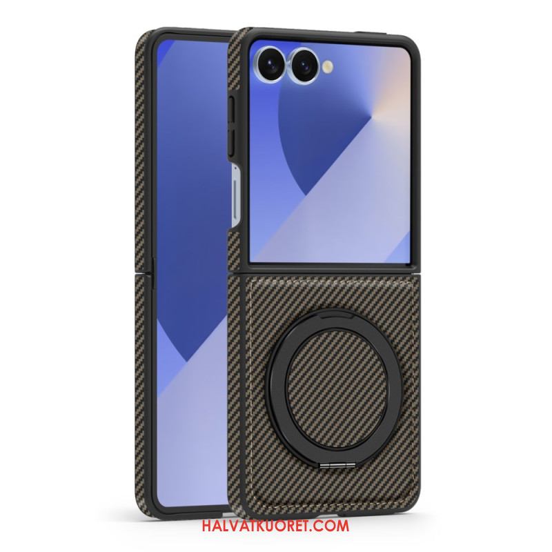 Kuori Samsung Galaxy Z Flip 7 Magneettinen Hiilikuitu