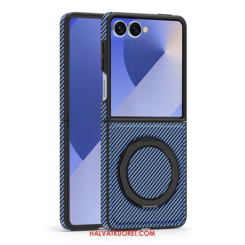 Kuori Samsung Galaxy Z Flip 7 Magneettinen Hiilikuitu