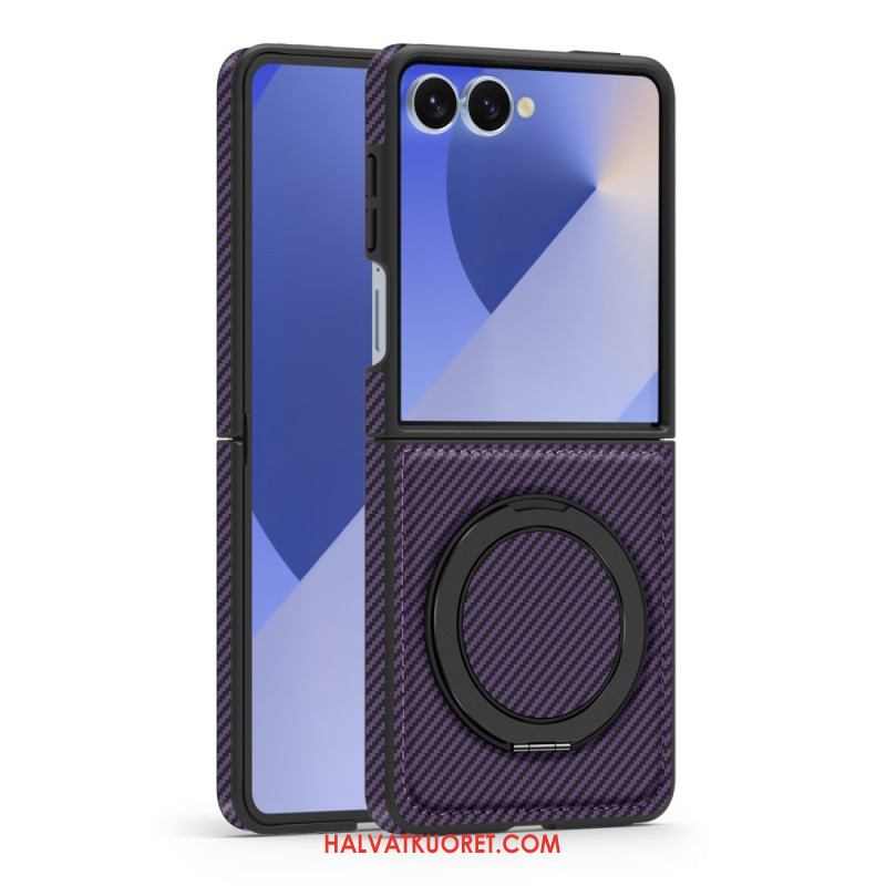 Kuori Samsung Galaxy Z Flip 7 Magneettinen Hiilikuitu