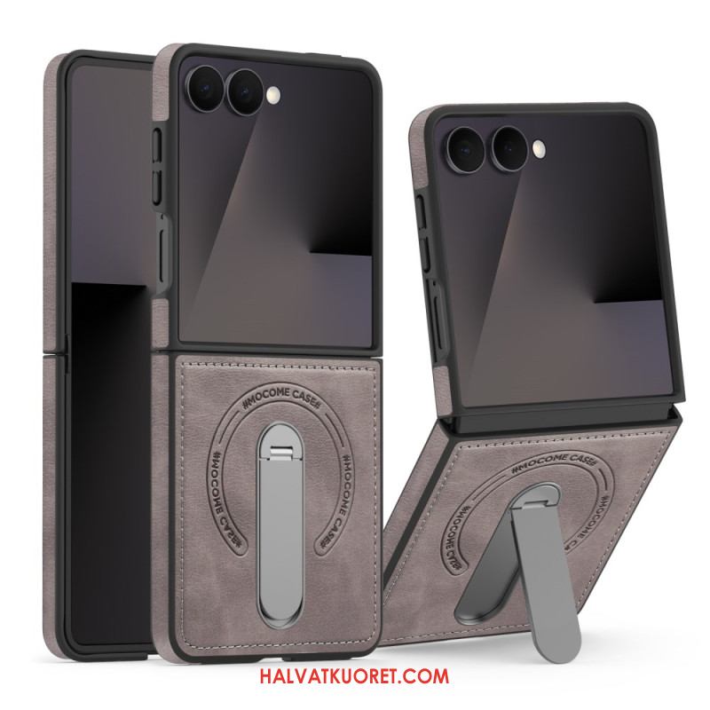Kuori Samsung Galaxy Z Flip 7 Magneettinen Ja Pyörivä Jalusta